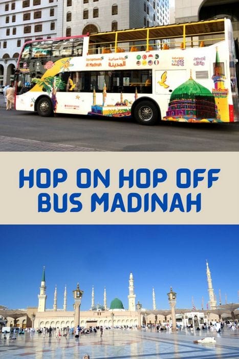 Hop-on Hop-off Madinah Bus