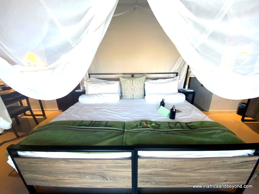 Tau Game Lodge bedroom