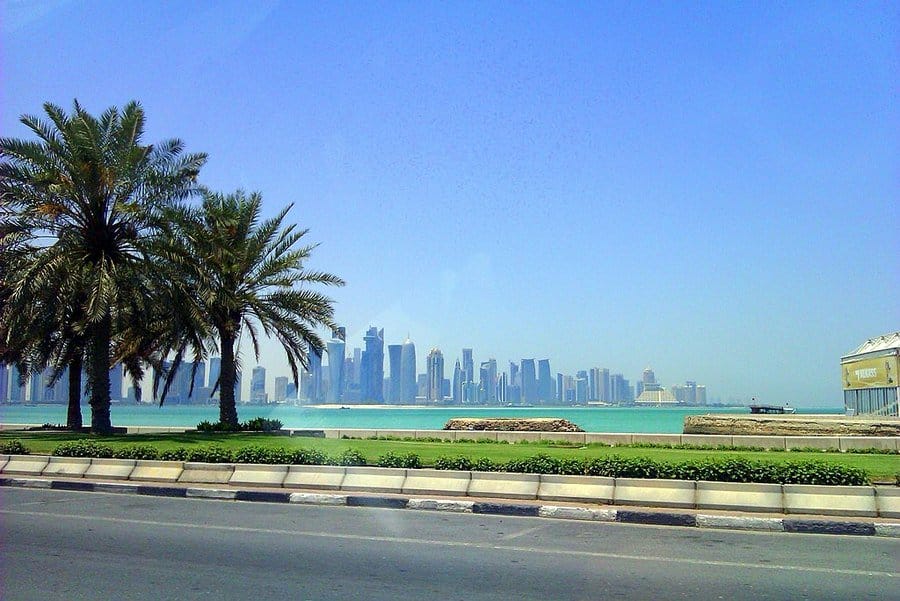 Doha Corniche - Travel Insurance for Qatar