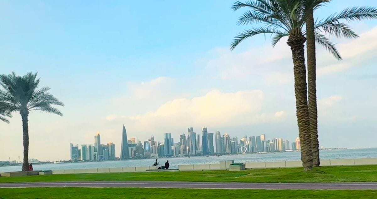 The Corniche , Doha