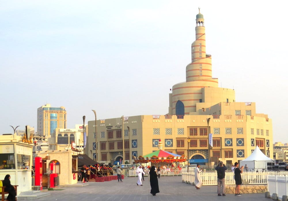 Sheikh Abdulla Bin Zaid Al Mahmoud Islamic Cultural Center (Spiral Mosque)