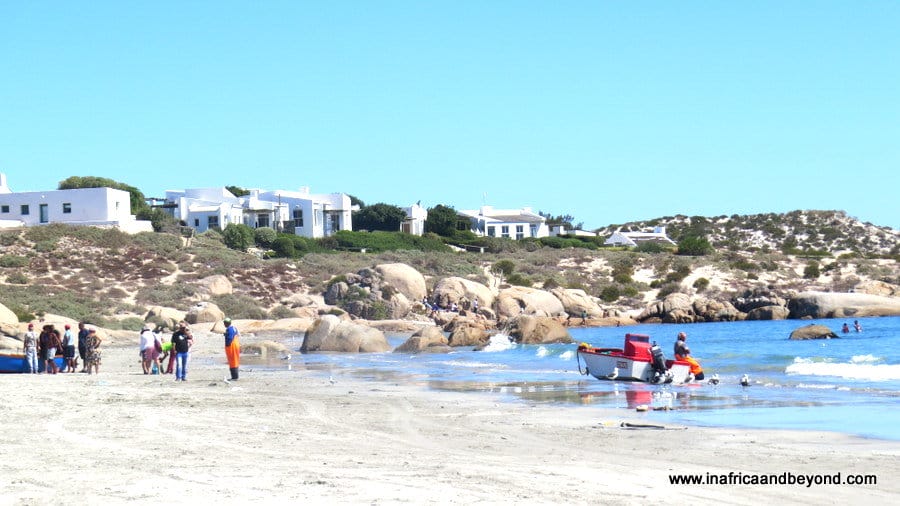 9 Cape West Coast Towns you should visit 3 Beach in Paternoster with white houses in the background