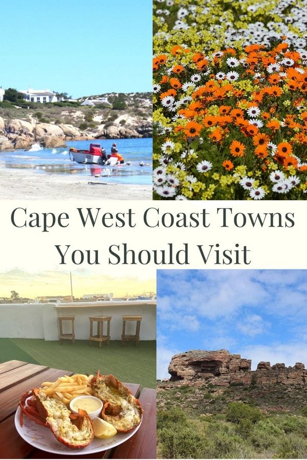 9 Cape West Coast Towns you should visit 11 Cape West Coast Towns