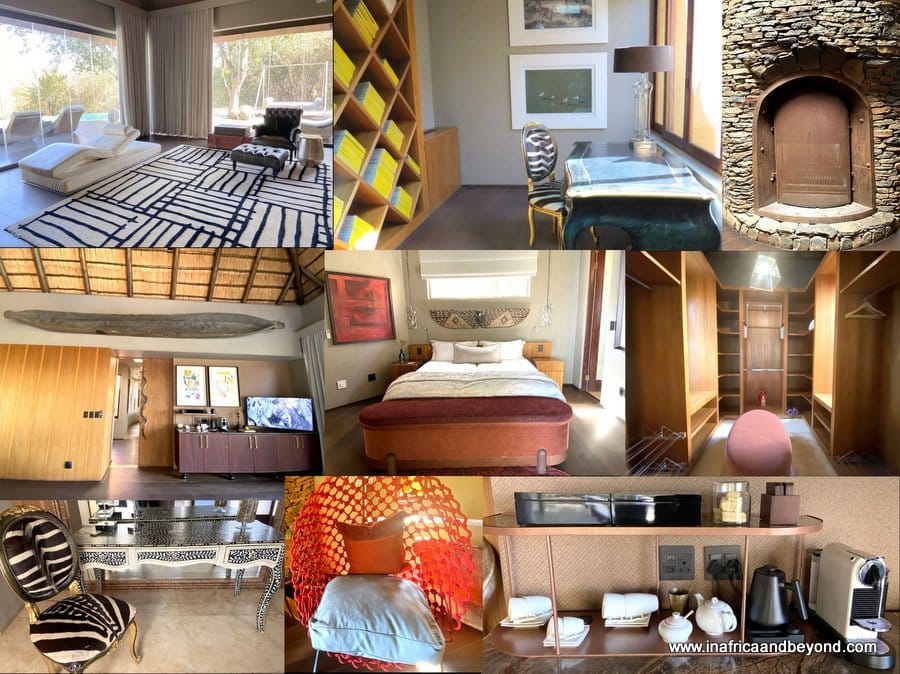 Molelo Presidential Suite