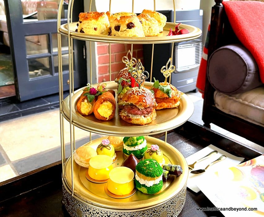 High Tea by Just Teddy at The Winston Hotel