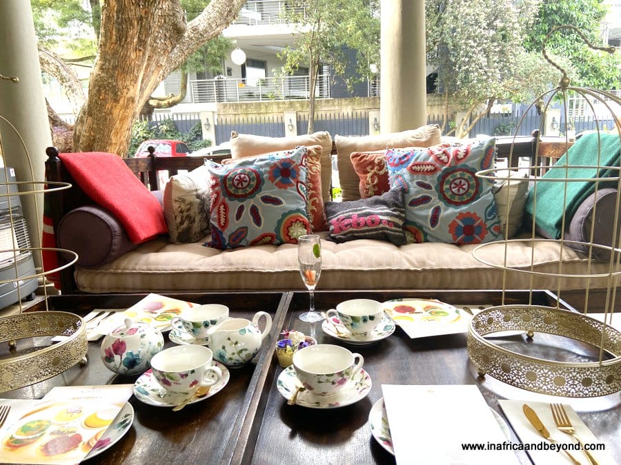 High Tea by Just Teddy at The Winston Hotel