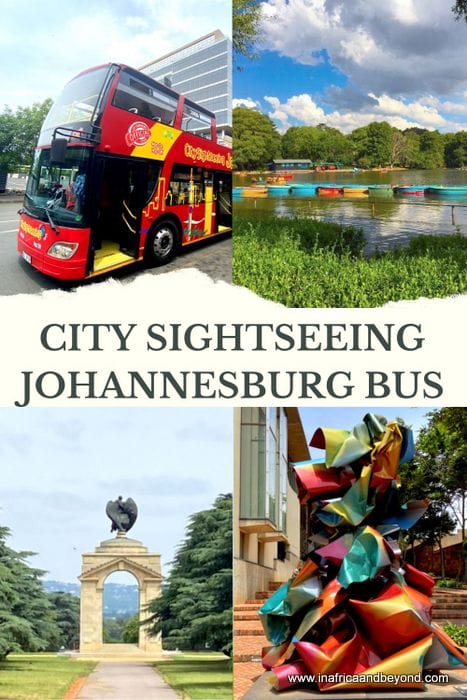 11 places to visit with the City Sightseeing Johannesburg Bus 15 City Sightseeing Johannesburg Bus