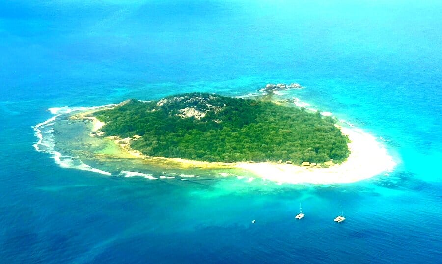 Island in Seychelles