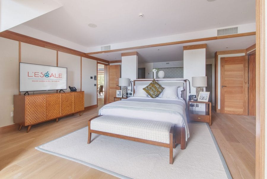 L’Escale Resort Marina & Spa Review- A Luxurious Tropical Retreat 4 L’Escale Resort Marina Penthouse