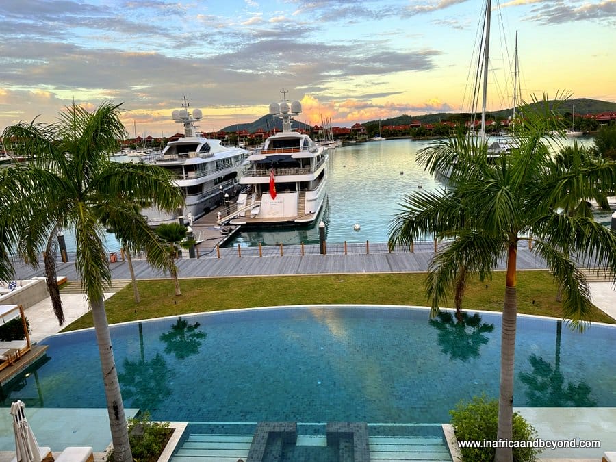 L’Escale Resort Marina & Spa Review- A Luxurious Tropical Retreat 1 L’Escale Resort Marina