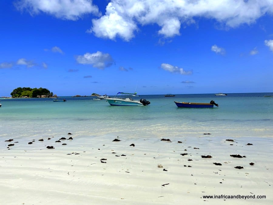 How I like to travel 1 How I like to travel - Anse Volbert