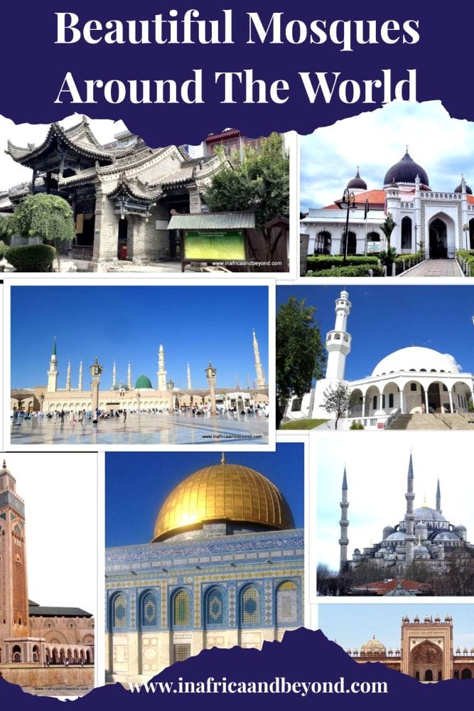 Beautiful Mosques Around The World