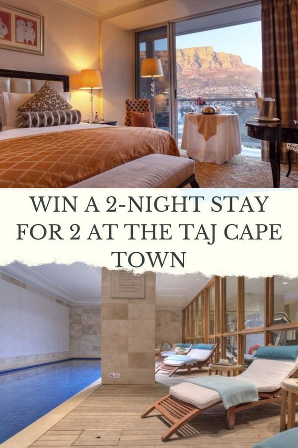 Win a 5-star stay for 2 at the Taj Cape Town 6 The Taj Cape Town
