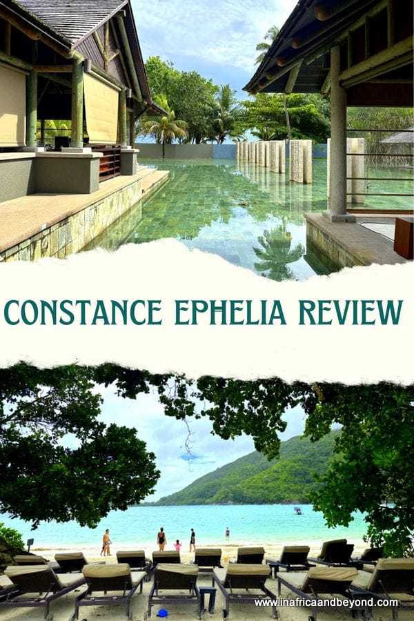 Constance Ephelia Review - A Family-friendly tropical island resort 15 Constance Ephelia Review