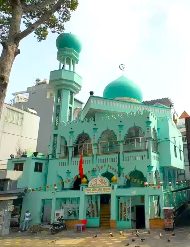 Jamiul Islamiyah Mosque, Ho Chi Minh City