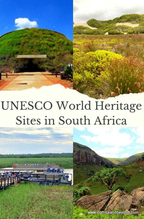 UNESCO World Heritage Sites in South Africa