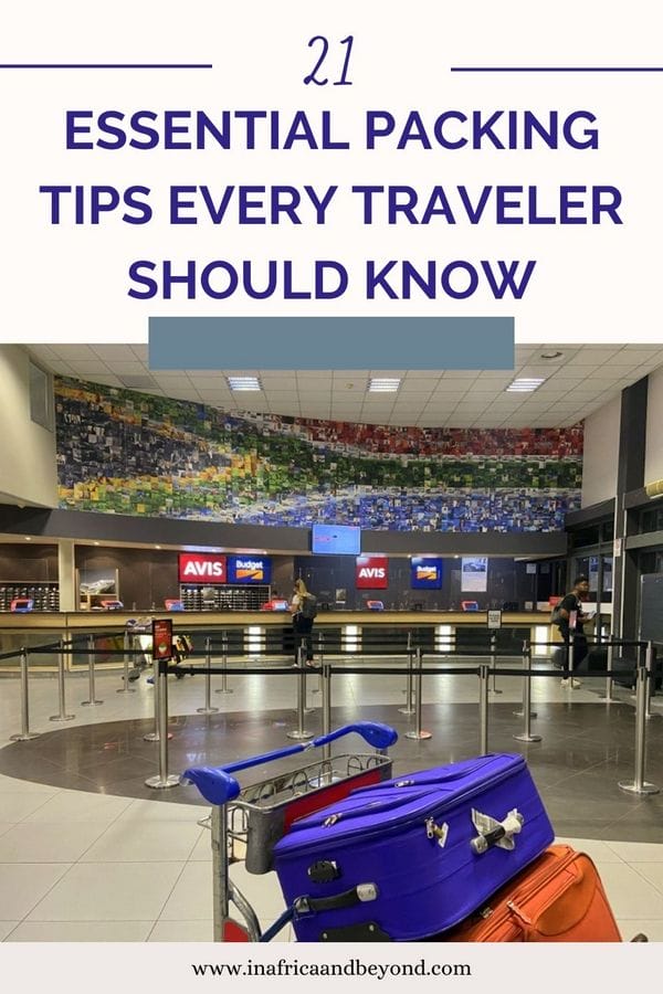 21 Essential Packing Tips Every Traveller Should Know