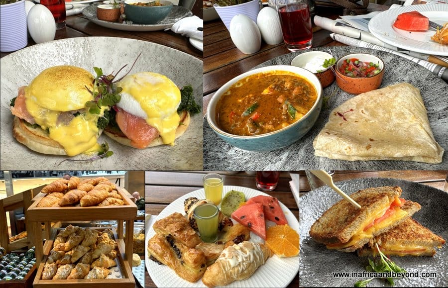 Sandton Sun – The Grande Dame of Sandton 8 San Restaurant Breakfast