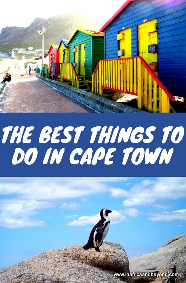 things to do in Cape Town