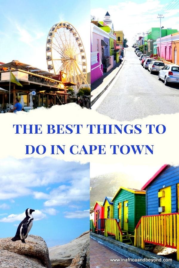 things to do in Cape Town