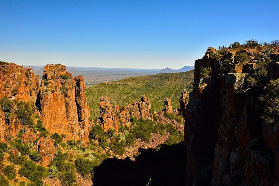 Valley of Desolation - SANPARKS