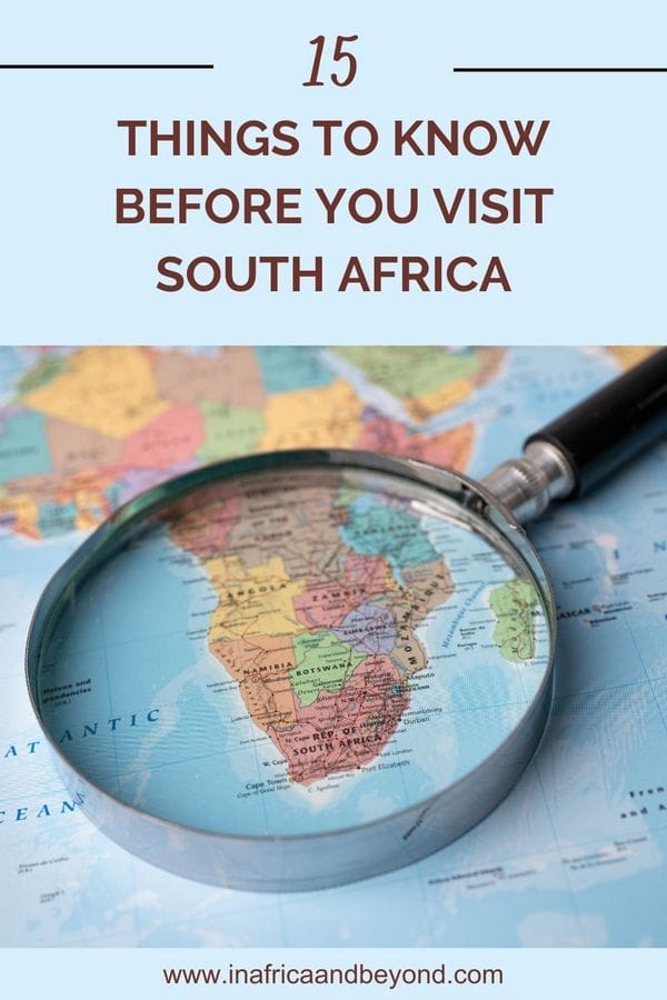 Things to know before you visit South Africa