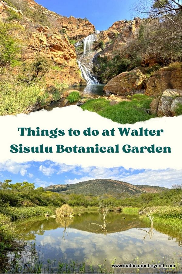 Walter Sisulu Botanical Garden