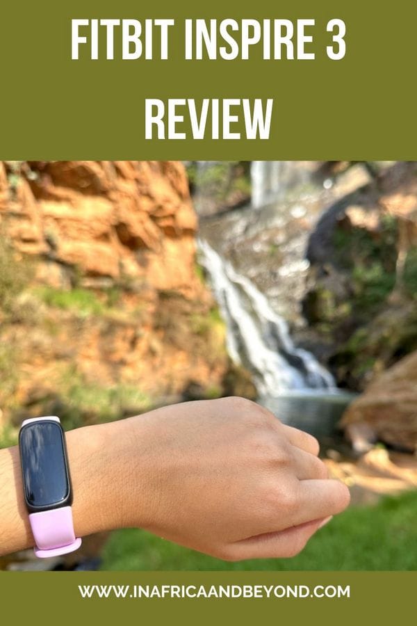 Hiking Essentials : Fitbit Inspire 3 Review 6 Fitbit Inspire 3 Review