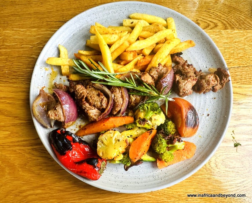 Kebab at Lokkum in Norwood