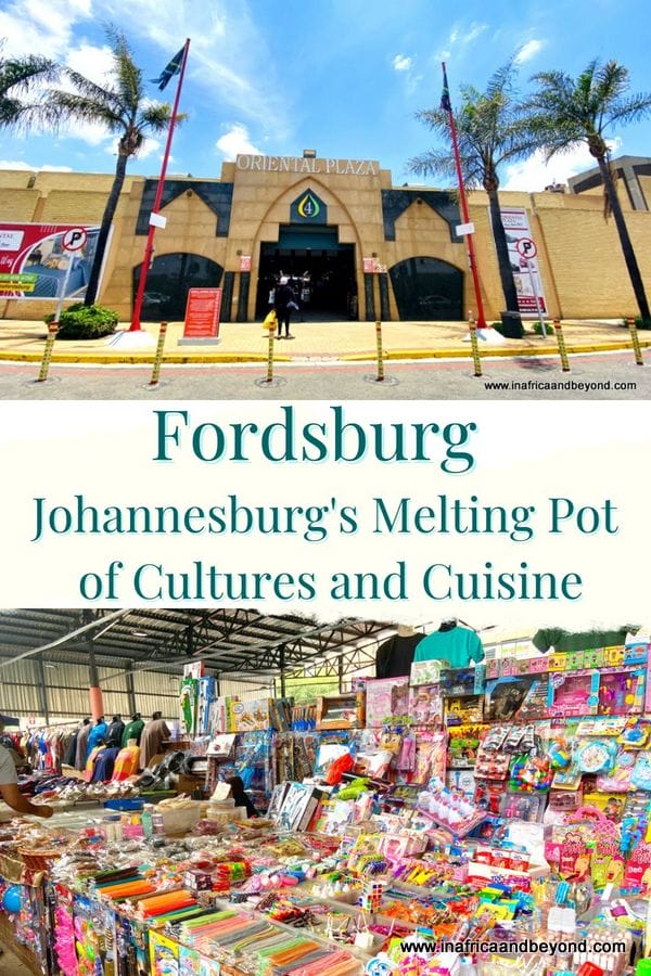 Fordsburg Johannesburg