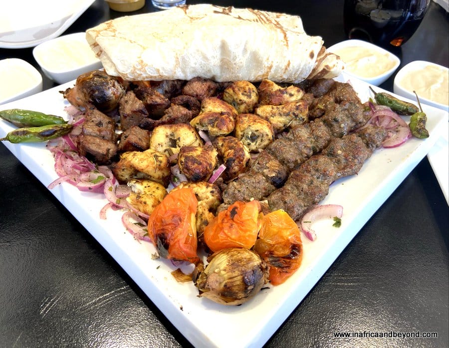 Syrian Rose Fordsburg