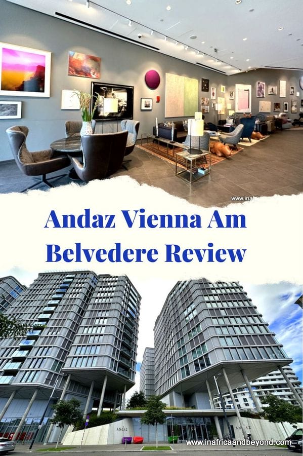 Andaz Vienna Am Belvedere by Hyatt : A Luxury Stay in Vienna 14 Andaz Vienna Am Belvedere Review
