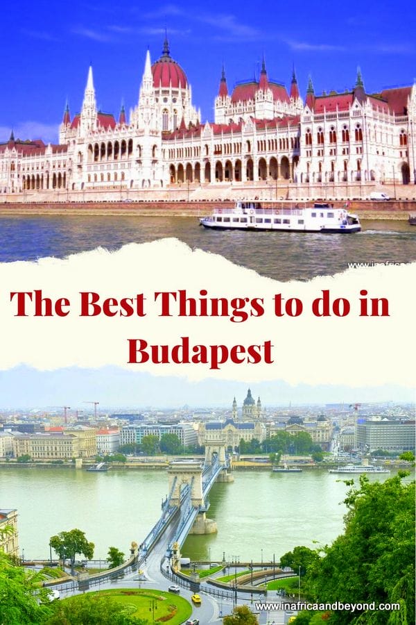 Best Things to do in Budapest