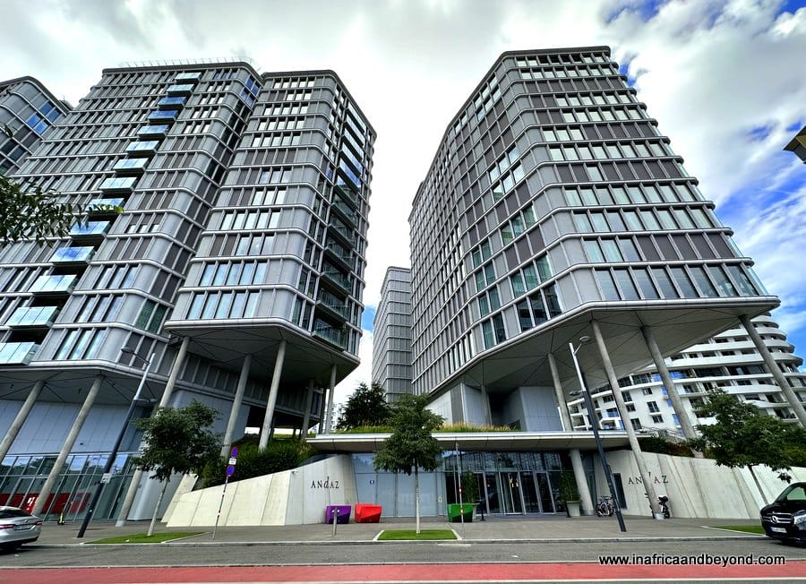 Andaz Vienna Am Belvedere by Hyatt : A Luxury Stay in Vienna 1 Andaz Vienna Am Belvedere Review