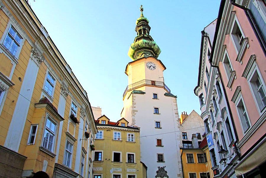 14 Best Things To Do In Bratislava, Slovakia 11 Michael's Gate
