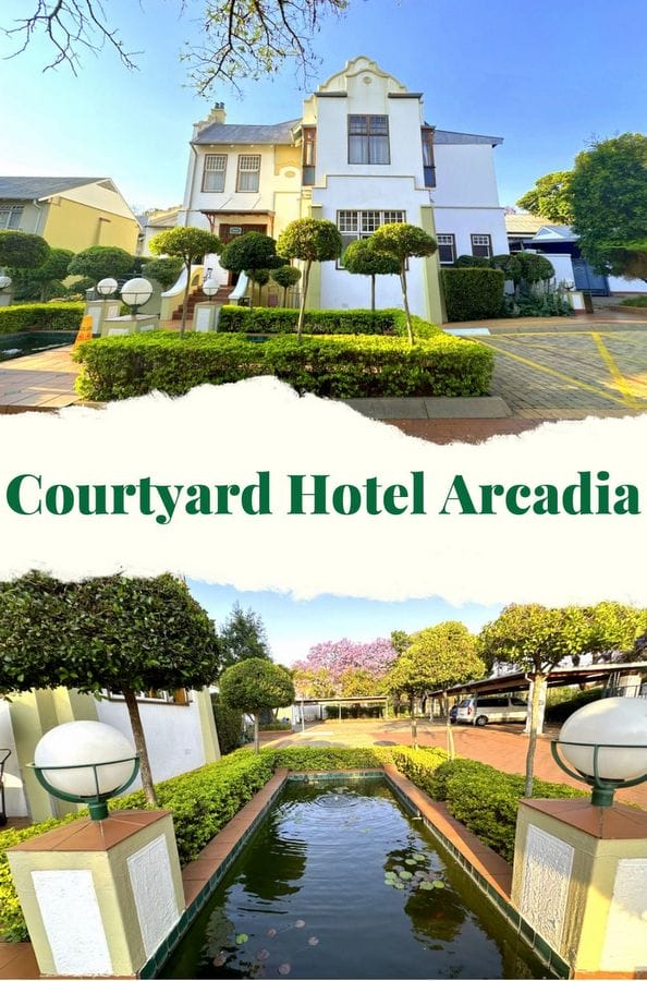 Courtyard Hotel Arcadia Review
