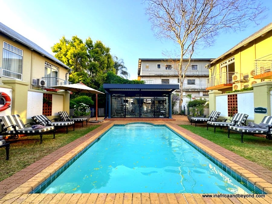 Courtyard Hotel Arcadia Review