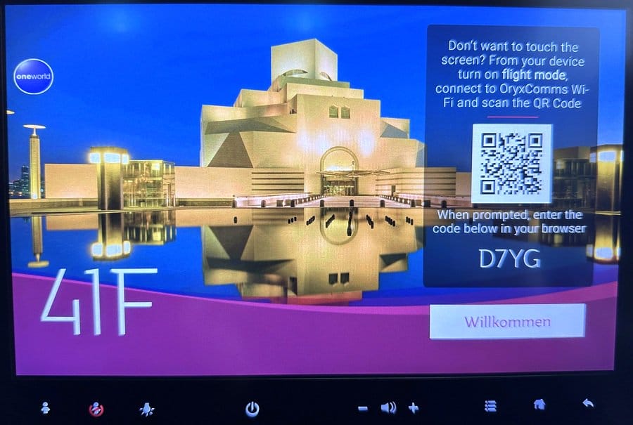 Qatar Airways Review