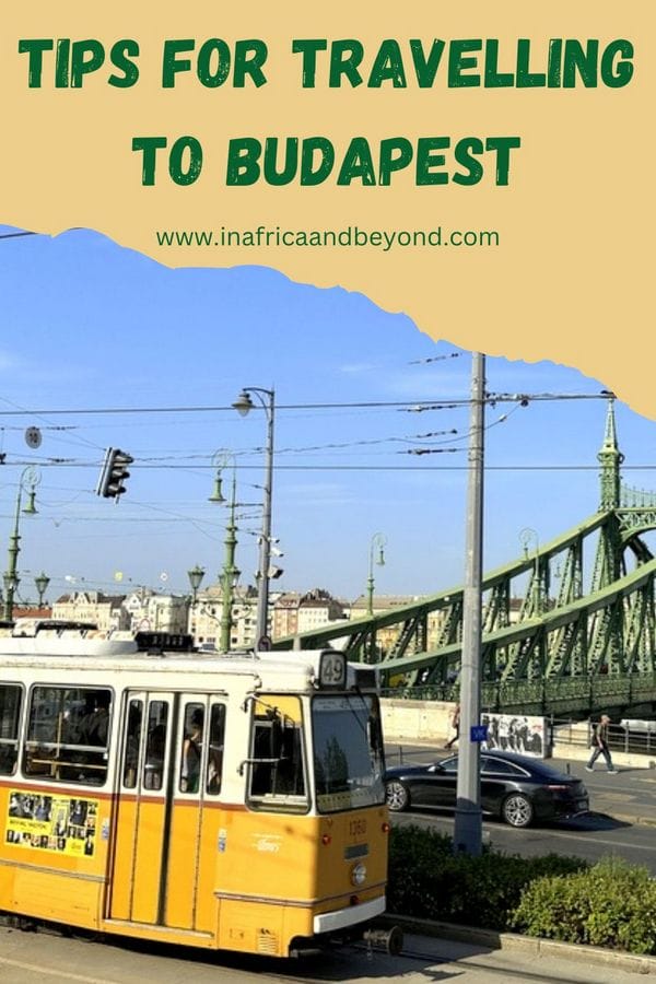 Tips for travelling to Budapest