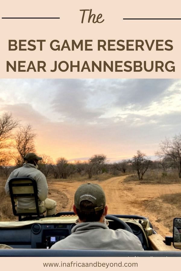 The Best Big 5 Game Reserves near Johannesburg