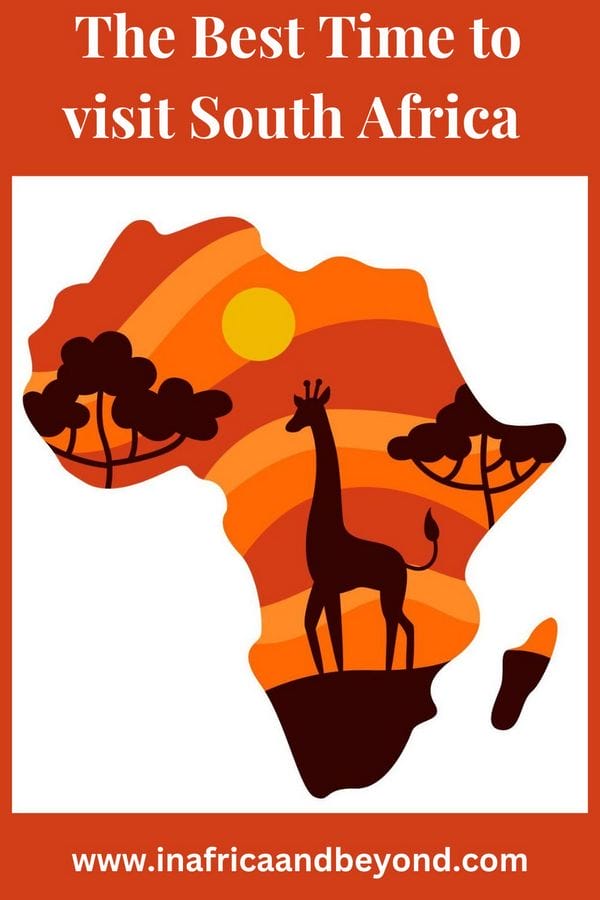 the best time to visit South Africa