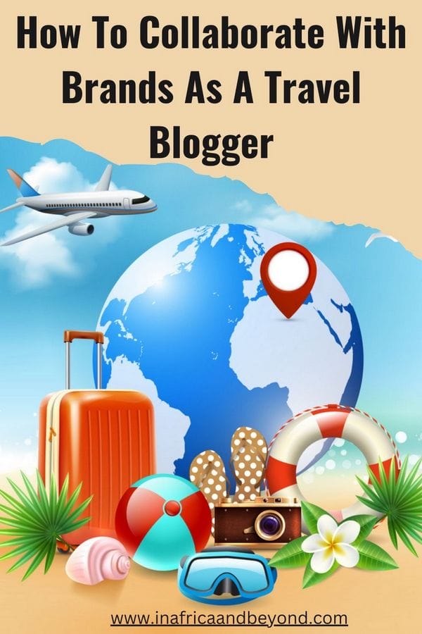 How to collaborate with brands as a travel blogger