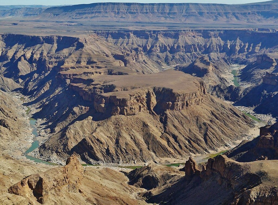 Fish River Canyon - highlights on Namibia