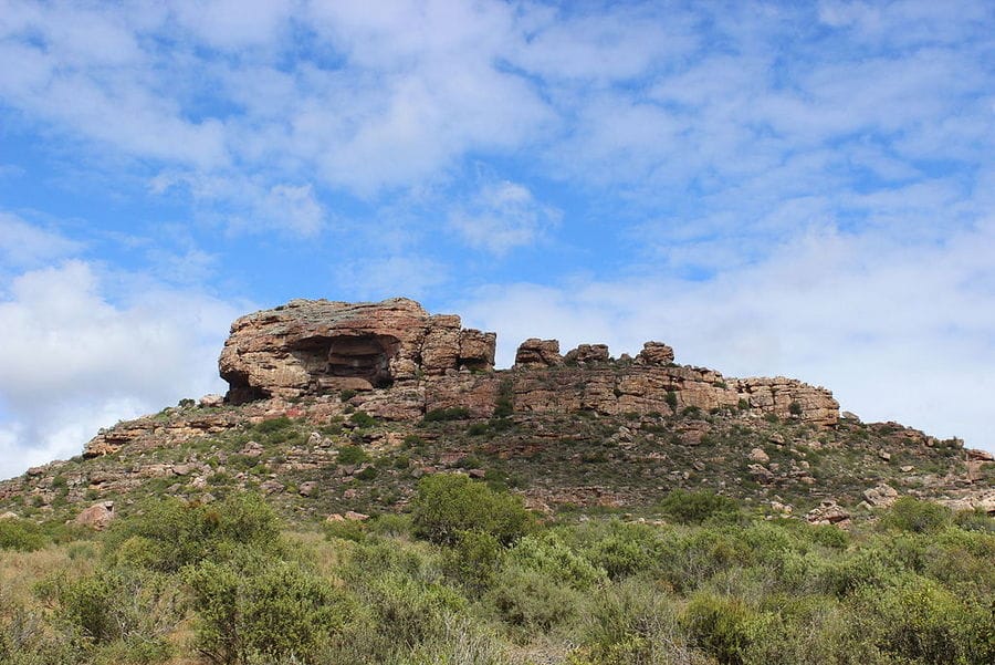 12 UNESCO World Heritage Sites in South Africa 14 Diepkloof Rock Shelter