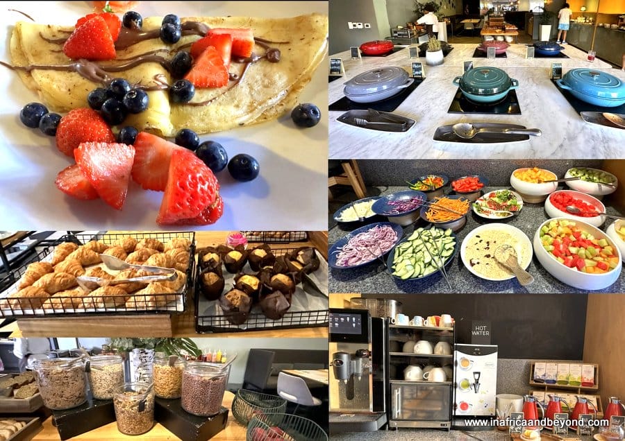 Breakfast at Pullman Hotel Cape Town