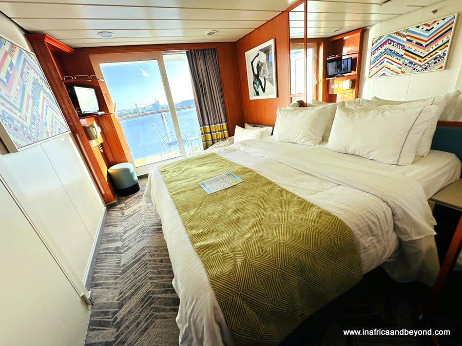 An African Cruise On The Norwegian Dawn 6 Norwegian Dawn balcony cabin