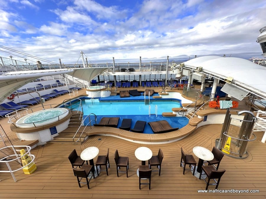 An African Cruise On The Norwegian Dawn 9 African Cruise on the Norwegian Dawn pool deck