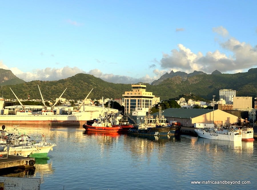 An African Cruise On The Norwegian Dawn 1 Port Louis Harbour, Mauritius