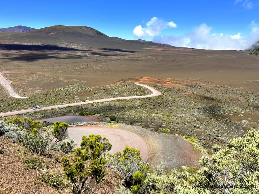 Plaines Des Sables - moon-like desert