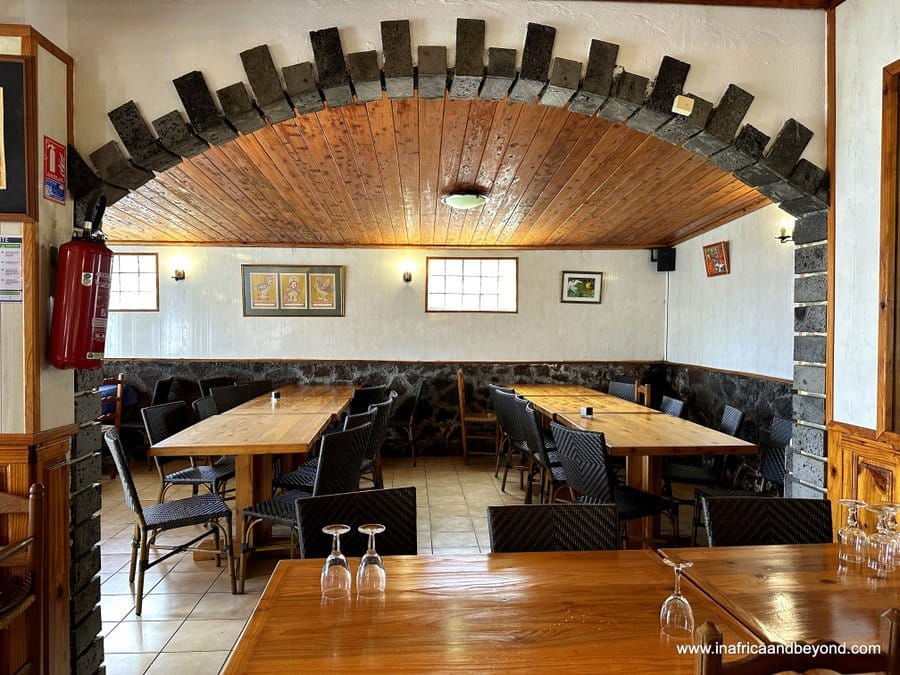 Traditional Creole restaurant in Reunion Island